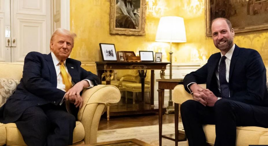 Princi William dhe Trump takohen pas rihapjes së Notre-Dame IMG 0282