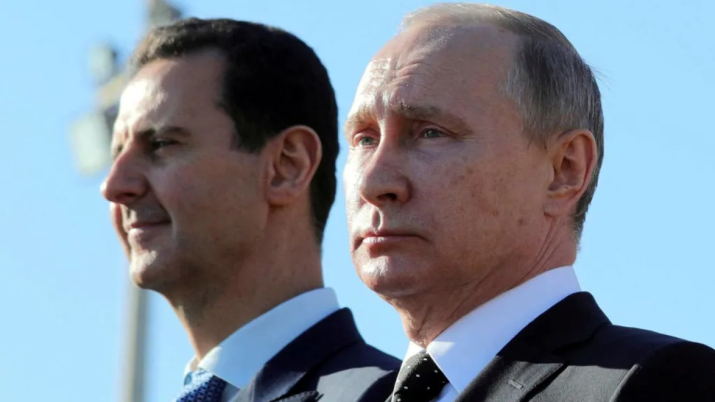 BBC: Rënia e Bashar al-Assad, një goditje për prestigjin e Rusisë IMG 0314