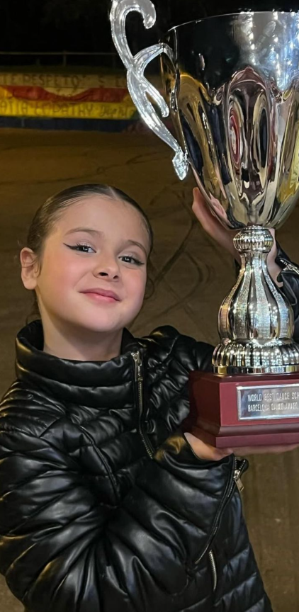 Mabel Qinami, balerina 10-vjeçare që shkëlqeu në Firence 3 Screenshot 2024 12 10 144909