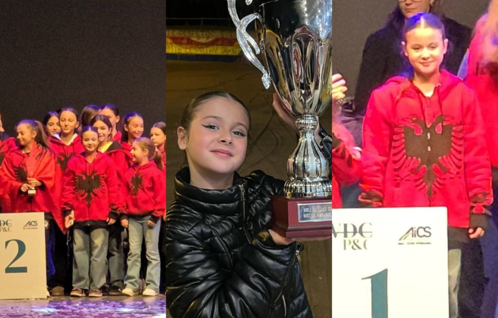 Mabel Qinami, balerina 10-vjeçare që shkëlqeu në Firence itsali