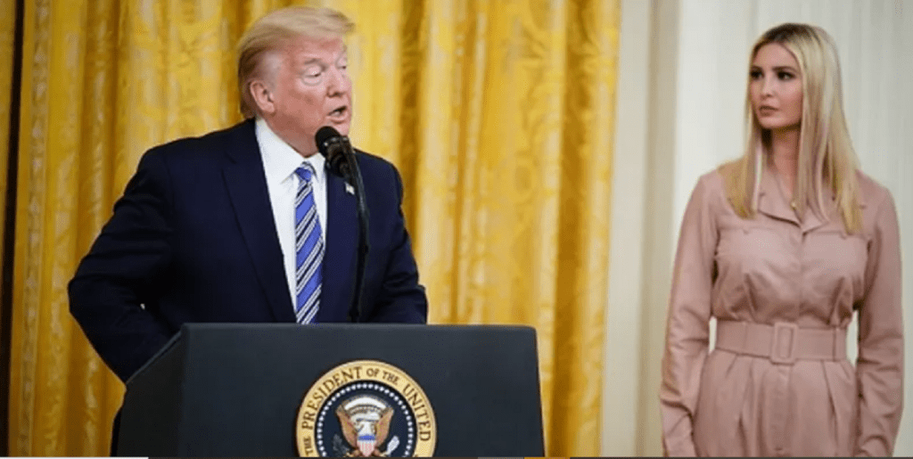 Ivanka punon me Trump si këshilltare joformale e tij ivanka trump