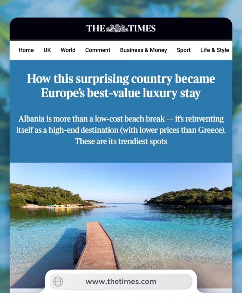 Shqipëria në fokus të “The Times”/ Rama publikon artikullin 474583690 1164839755011684 6739660623773286344 n