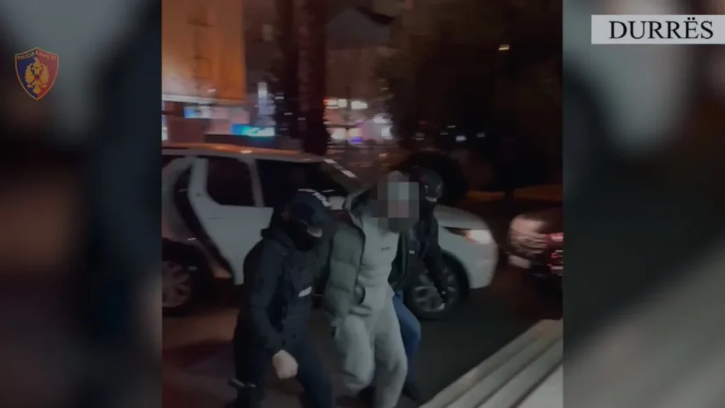 Tentoi të vriste me armë zjarri një person, arrestohet 30-vjeçari në Durrës 777 sd
