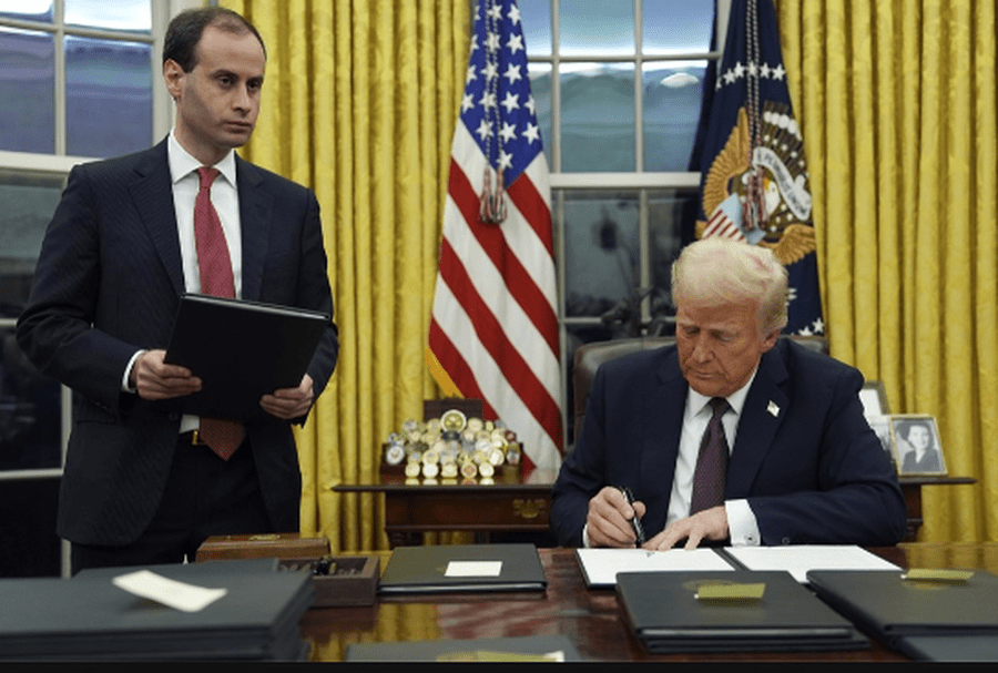 Urdhërat ekzekutivë që Presidenti Trump ka nënshkruar deri më tani 900 0 1737467800xyoiop 396