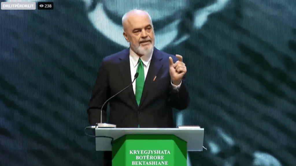 Rama për shtetin bektashi: Ata s’janë sekt fetar, kanë ndikuar në identitetin kombëtar IMG 0896