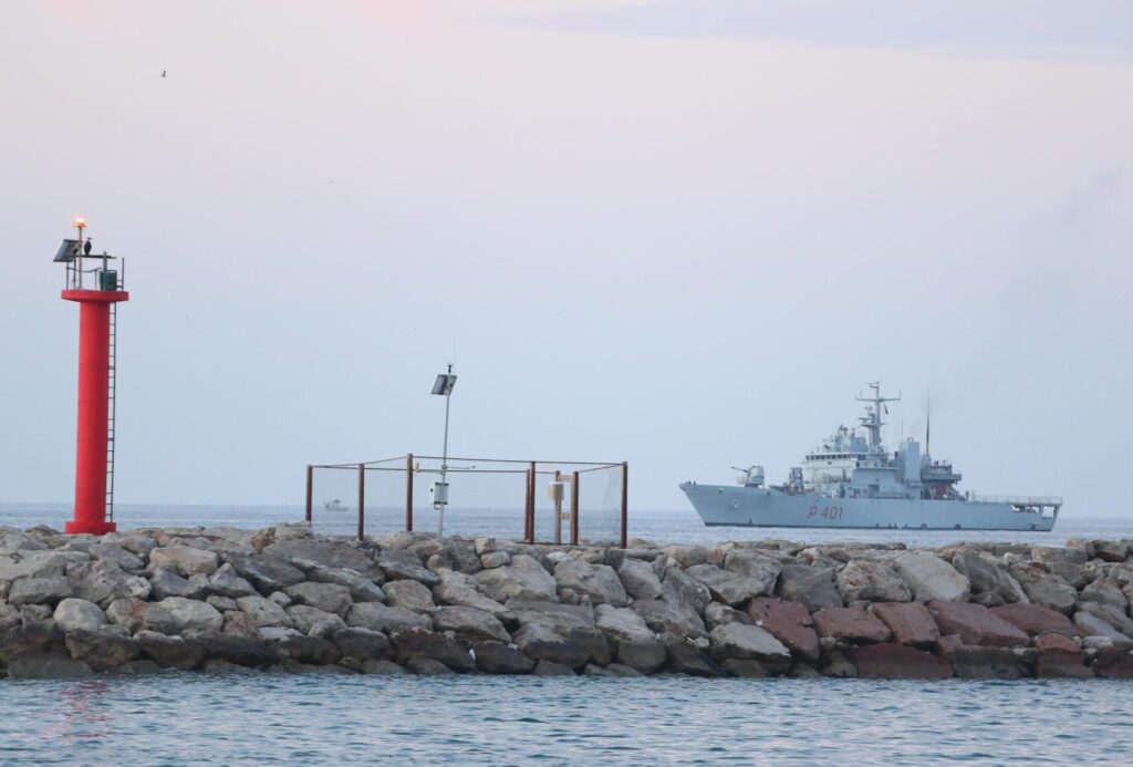 Marrëveshja Itali-Shqipëri, 49 emigrantë të tjerë mbërrijnë në Shëngjin IMG 1038