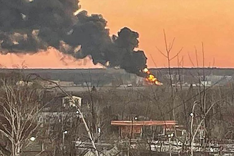 Ukraina raporton sulme të shumta ruse KAMIKAZE DRONE ATTACK COVER