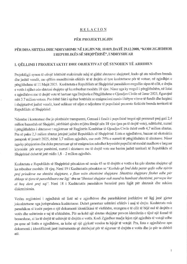 Propozim projektligji nga Grupi Parlamentar i PD date 21.01.2025 page 0003