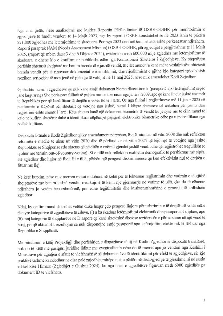 Propozim projektligji nga Grupi Parlamentar i PD date 21.01.2025 page 0004