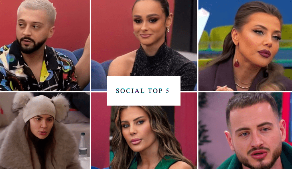 Gjesti i pathyeshëm në rrjet, ja kush kryeson nga banorët në Instagram Screenshot 2025 01 17 161326