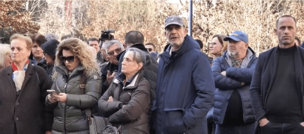 Protesta e PD para bashkisë, nën hetim 5 persona Screenshot 2025 01 18 101609