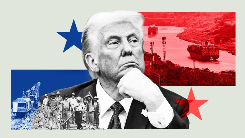 Analiza e The Times: Pse Trump kërkon të rimarrë Kanalin e Panamasë? j sd 1 1