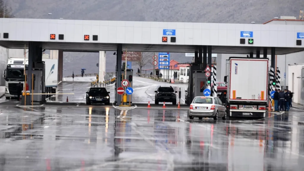 kufiri mali i zi kosove sd