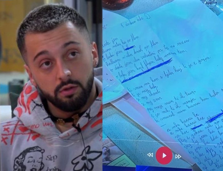 Zbulohet letra shumë e komentuar e Gjestit 785 0 67af624f291c4