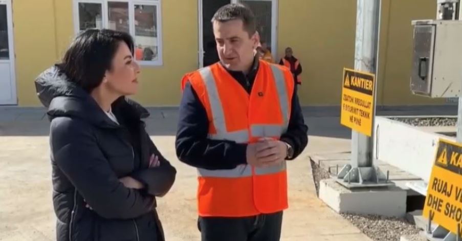 Fuqizimi i nënstacionit elektrik në Tiranë/ Balluku inspekton punimet Bela