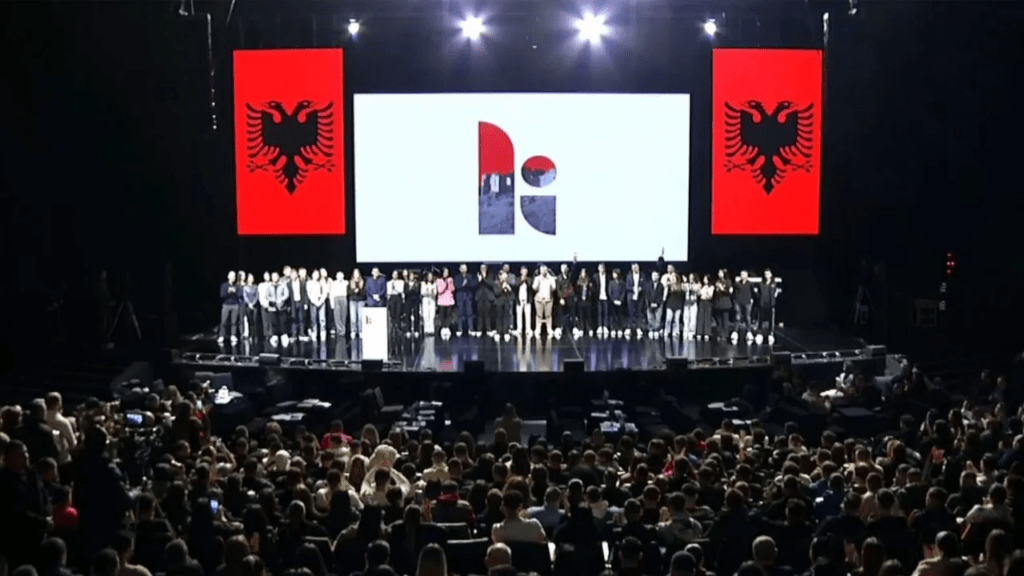 Kuvendi Rinor Kombëtar/ Muzhaqi: PS u hap dyert të rinjve! Nuk ju kërkojmë vetëm të na ndiqni, por të na udhëhiqni IMG 1076