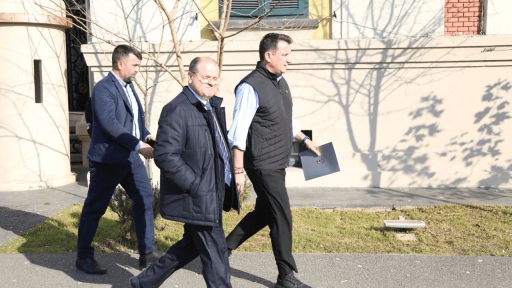 Veliaj del sot para GJKKO për masën e sigurisë IMG 1177
