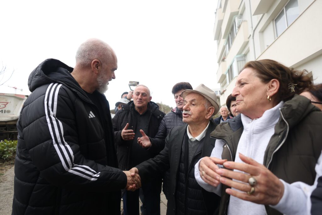Lagjja e re “5 Maji”, Rama: Shembëlltyrë e Rilindjes pas tërmetit, jeta e 428 familjeve ka ndryshuar 2 WhatsApp Image 2025 02 25 at 14.54.23
