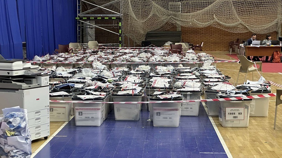 Numërohen 78 % të votave për kandidatë për deputetë kutitett