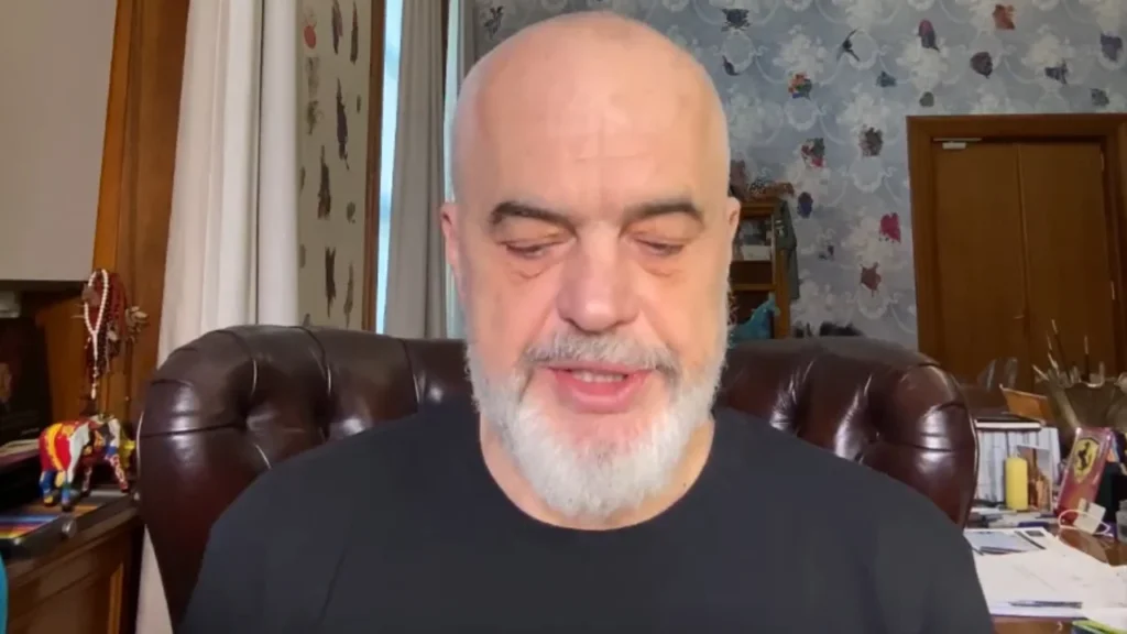 Rama komenton protestat e opozitës para Bashkisë Tiranë rrrrrrrr sd