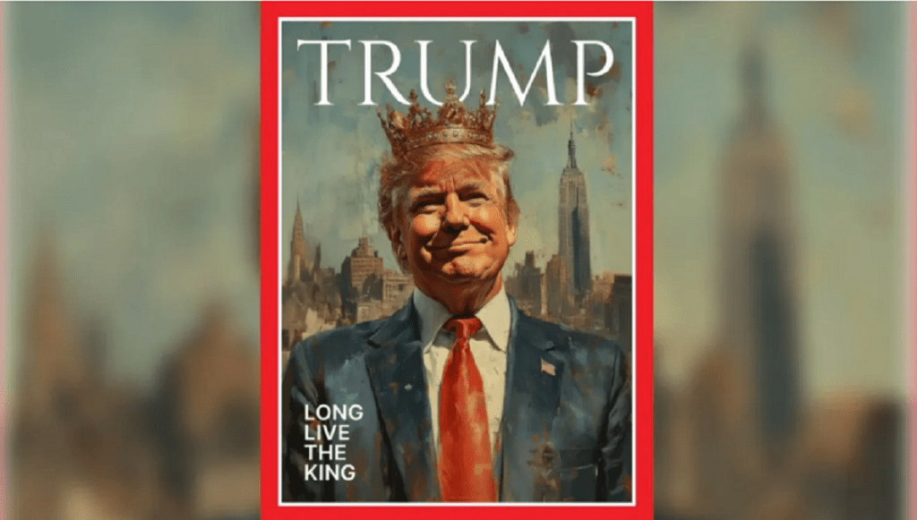 Donald Trump “vetëshpallet Mbret”! trump 4