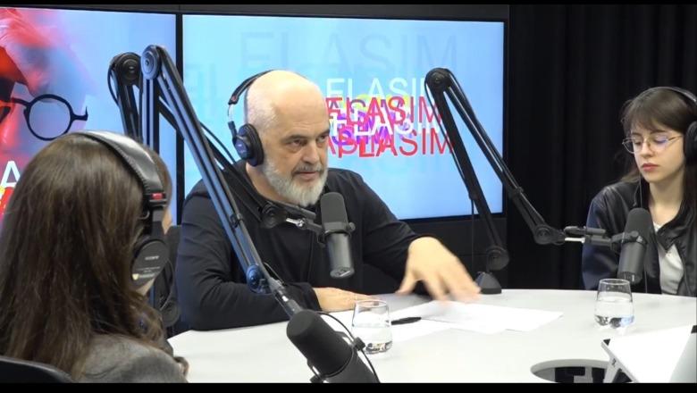Rama me ‘tre petale nga trëndafili socialist’ në podkastin e tij 1741417625 edirama