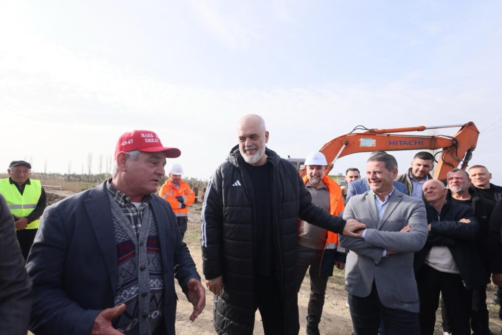 Rama në kantierin e rrugës Rrile-Hidrovor: Pjerini thotë do të jetë për të gjithë Ballkanin 3 WhatsApp Image 2025 03 10 at 17.32.14