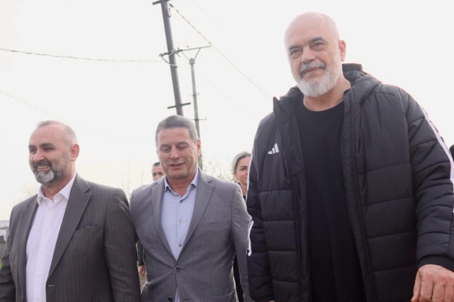 Rama në kantierin e rrugës Rrile-Hidrovor: Pjerini thotë do të jetë për të gjithë Ballkanin 4 WhatsApp Image 2025 03 10 at 17.51.33
