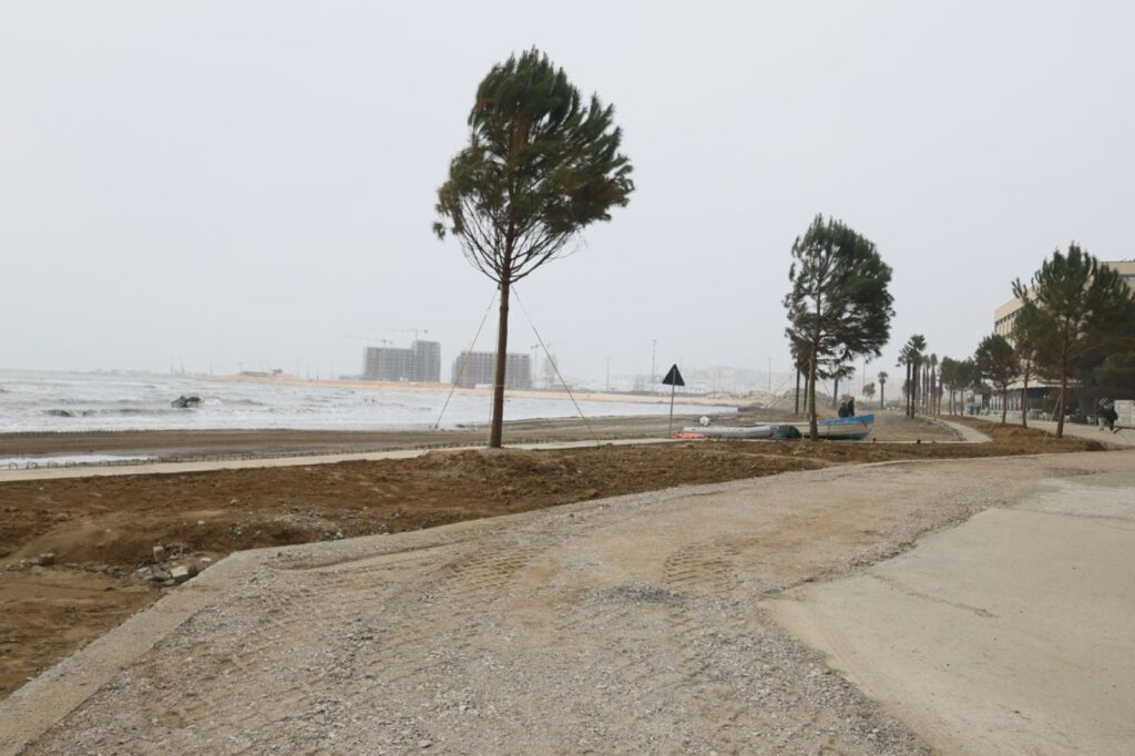 Shëtitorja e re e plazhit të vjetër, Rama: Marrim 100 metra det 5 WhatsApp Image 2025 03 12 at 15.16.24