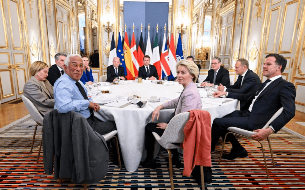europian leaders