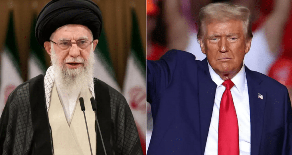 Trump propozon mbajtjen e bisedimeve bërthamore me Iranin trump 1