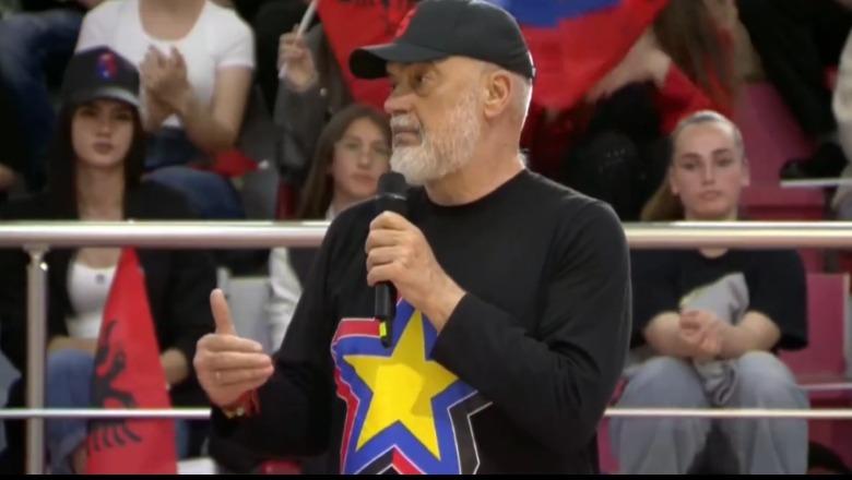 Rama në Gramsh, thirrje demokratëve: Votoni PS, vetëm ne e bëjmë realitet Shqipërinë në BE 1745507372 edirama