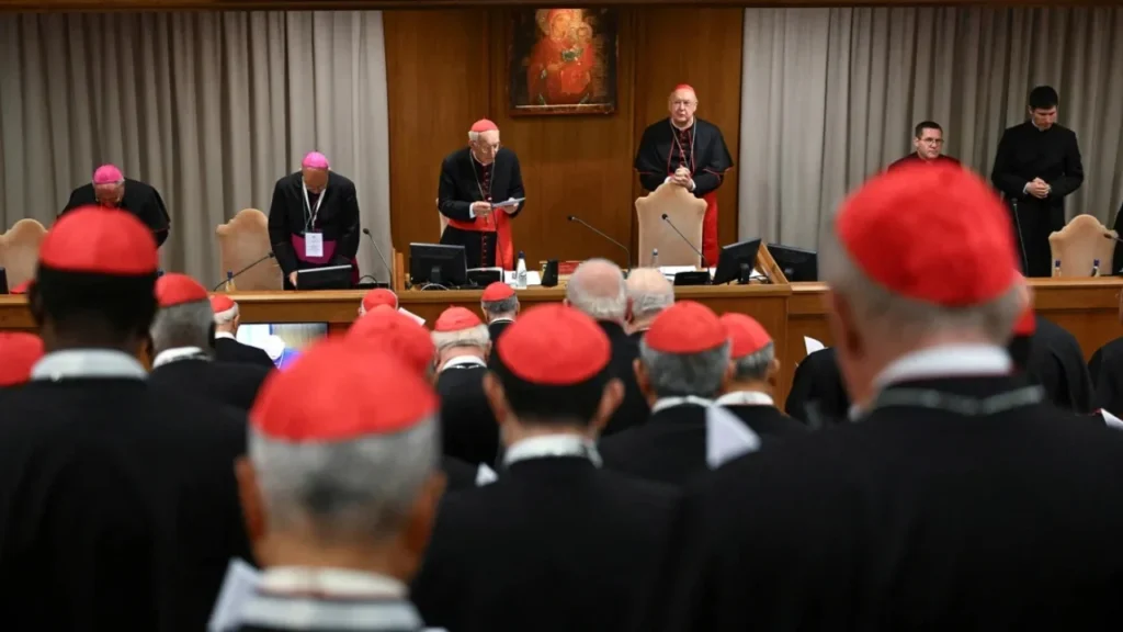 2025 04 28t101618z 1483844028 rc2w6ea31ehm rtrmadp 3 pope succession cardinals sd