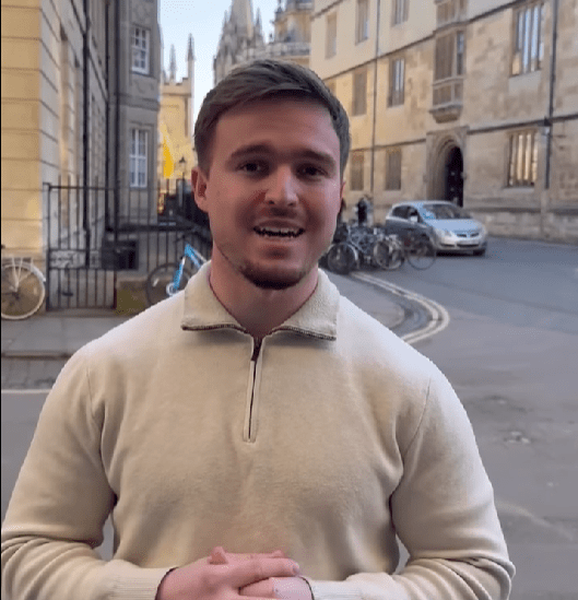 Rama ndan historinë e Jurgen Gjeloshajt: Student në Oxford, por ka vendosur të kthehet në Shqipëri Screenshot 2025 04 30 141831