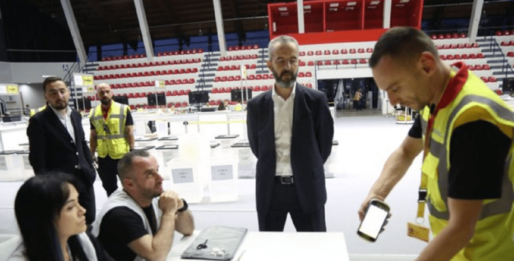 Mbërrijnë rreth 3500 vota të diasporës në Parkun Olimpik në Tiranë parku olimpik