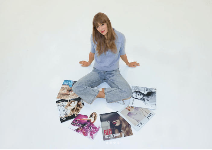 Taylor Swift blen të drejtat për 6 albumet e saj të para 1 01 3