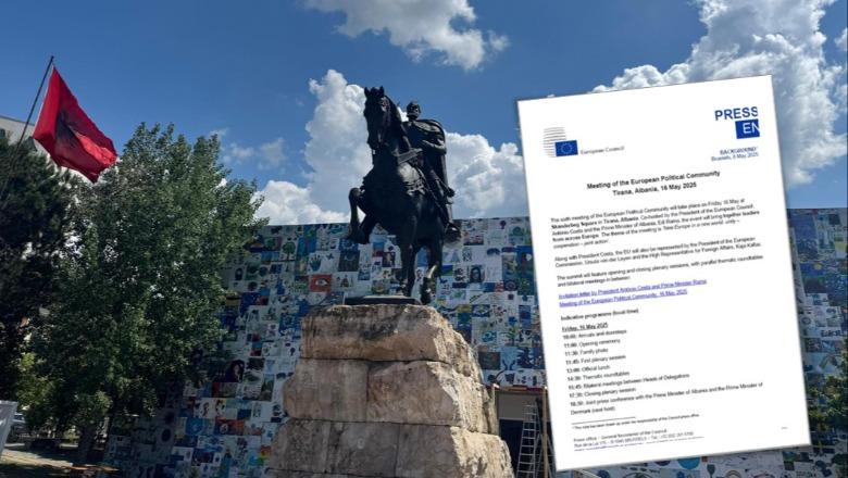 Samiti i Europës në Tiranë, nga pritja në orën 10:00 deri te konferenca e Ramës me homologun nga Danimarka 1747139796 samiti