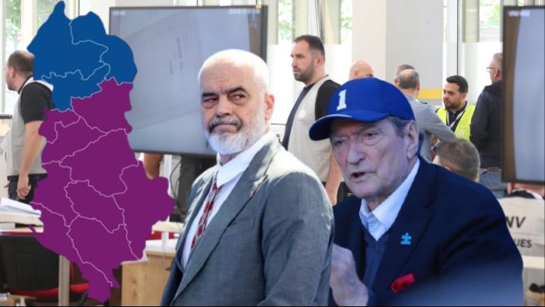 Analiza e shifrave për çdo qark, PS-ja del me 8 mandate shtesë nga 2021. Në 2 qarqe humbasin edhe ”të sigurtit” 1747145079 ediramasaliberisha