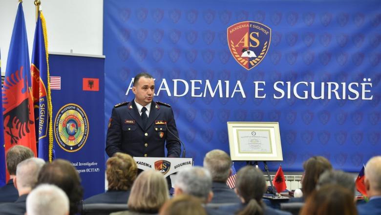 Kolegji Profesional i Formimit Policor merr akreditim ndërkombëtar, Van Horn: Policia partnere e SHBA! Drejtori Proda: Sukses me ndihmën e partnerëve 4 1747920682 bd5fbba91c9a449198be71b3c2975475