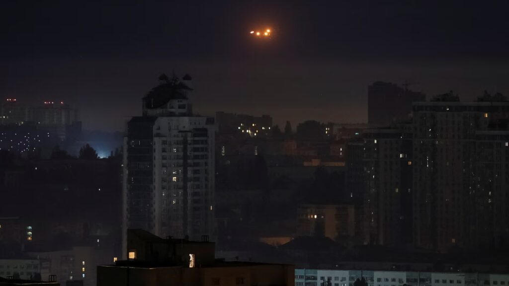 Kiev sulmohet për natën e tretë radhazi nga dronët rusë 2765 sd