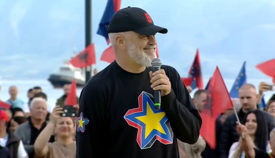 Rama në Vlorë, kërkon maksimumin e votës më 11 maj: Do bëjmë gjëra të pamundura për këtë qytet 900 0 1746720133xscreenshot 5 777