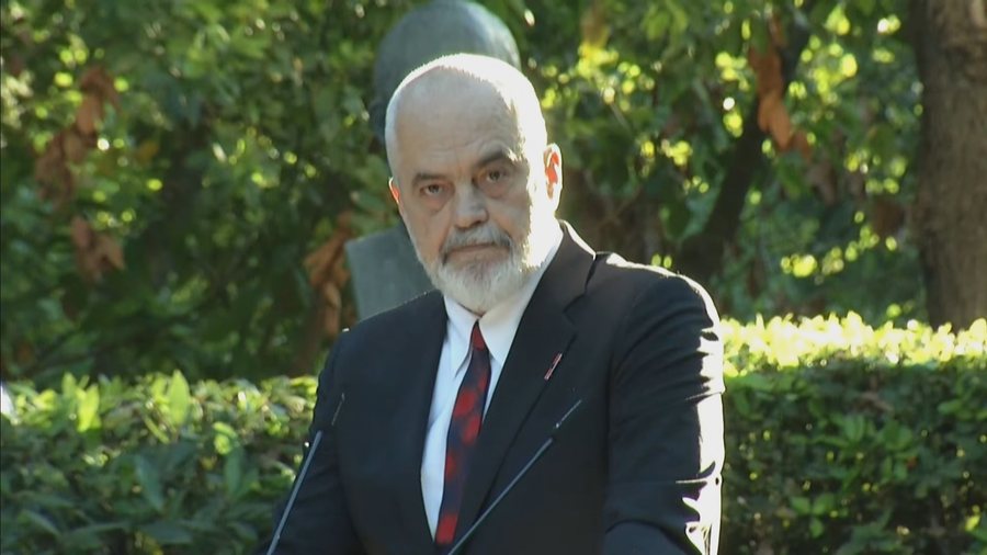 Akuzat e PD për vjedhje të zgjedhjeve, Rama: Shohin zarfe e trena bullgarë nga të katërta anët, humbës kronikë 900 0 1748278079x26 maj ditari ora 1200 cln 0002 frame 67966 213