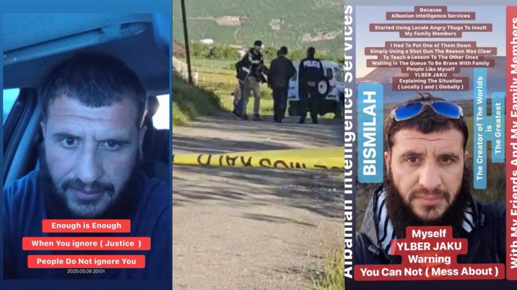 Motra e viktimës goditi me sopatë prindërit e autorit. Jaku e paralajmëroi në Facebook krimin Has