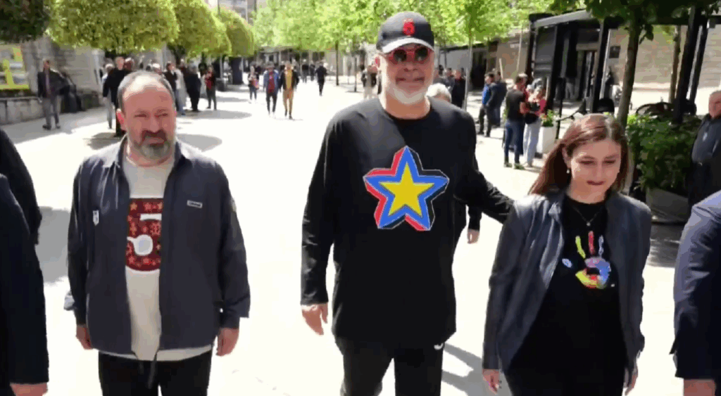 Mazniku poston videon: Librazhdi me 5 yje, për Edi Ramën dhe Partinë Socialiste Screenshot 2025 05 06 163643