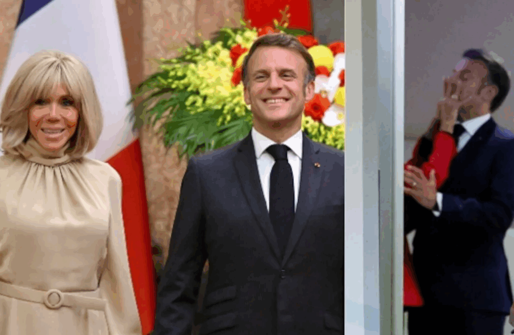 Shaka apo tension? Teoritë konspirative për shuplakën nga Zonja e Parë drejt presidentit Macron Screenshot 2025 05 27 132327