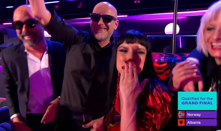 Shqipëria shkon në finalen e Eurovizion! Ja 9 vendet e tjera që u kualifikuan Screenshot 264