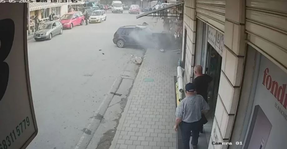 Aksidenti në Peshkopi ku u përplas efektivi! Policia jep detaje aksident Peshkopi1