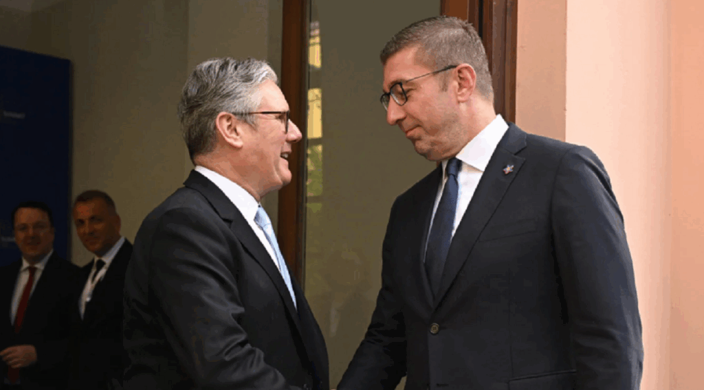 Britania dhe Maqedonia e Veriut arrijnë marrëveshje për partneritet strategjik britania