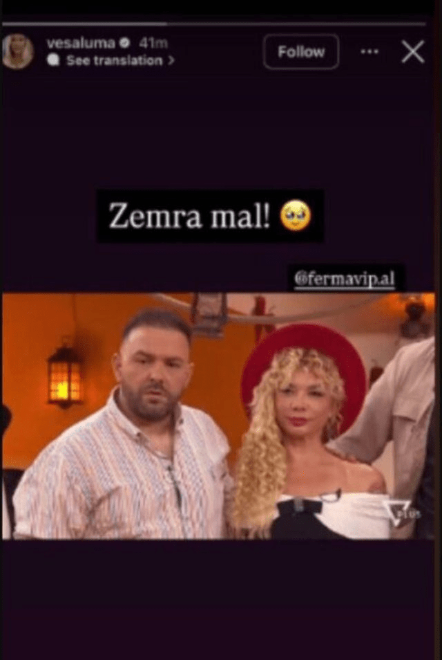 Vesa Luma vulos marrëdhënien e saj me Big Bastën 1 image 4