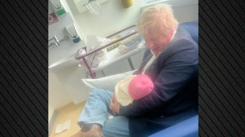 Boris Johnson bëhet sërish baba xrwma johnson sd